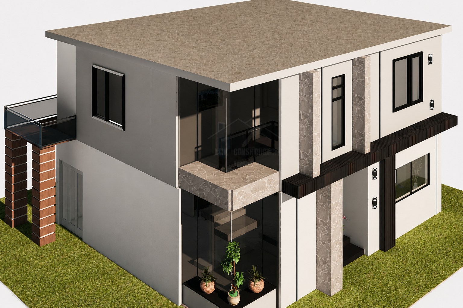 XCM contemporary residence design concept