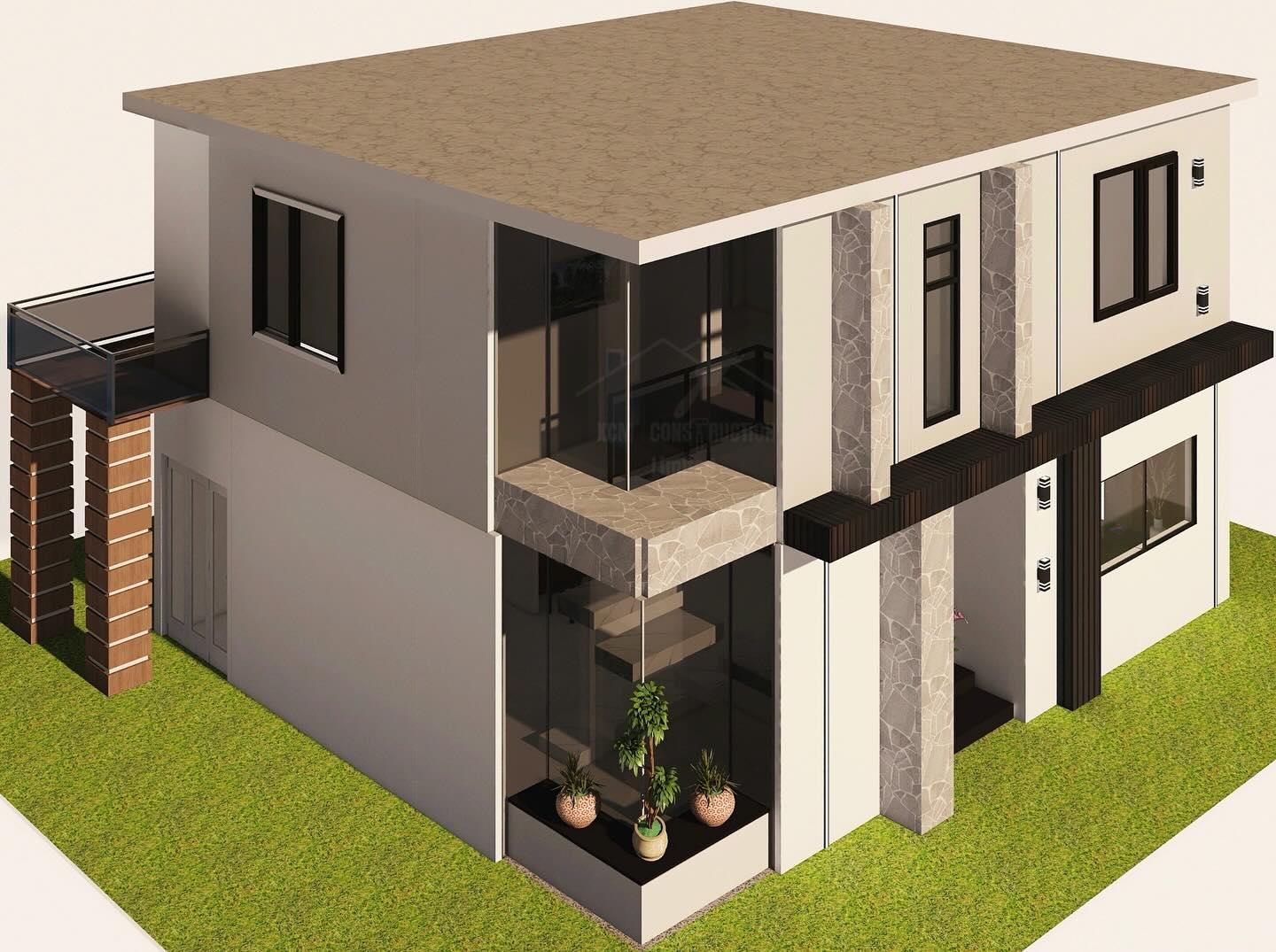 Contemporary residence concept