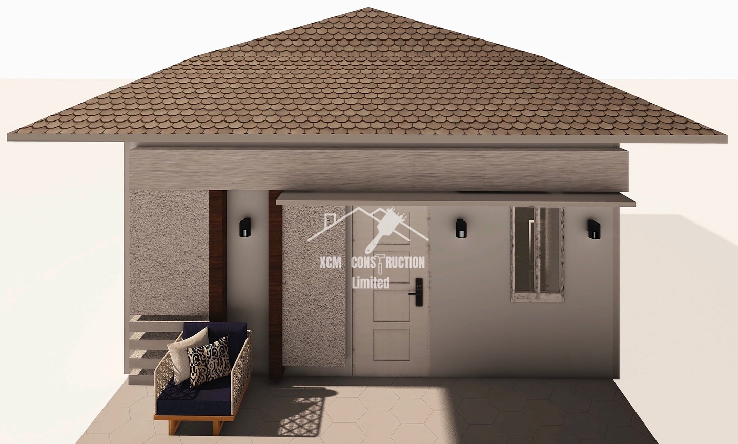 Guest house concept