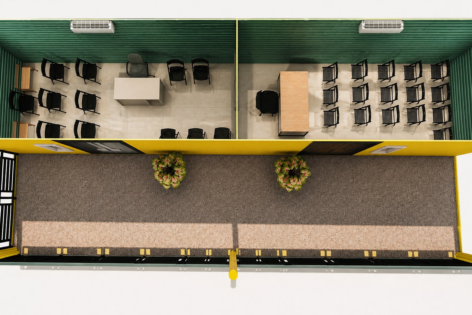 Modular workspace concept